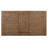 Simons Extendable Oak Solid Wood Base Dining Table