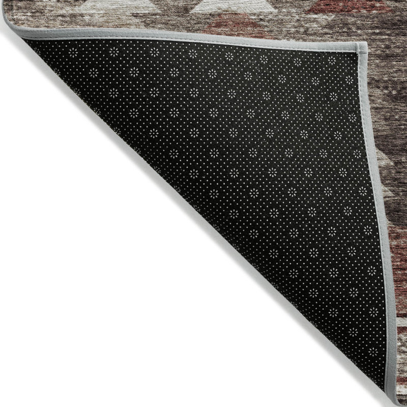 Tapis intérieur / extérieur ivoire 3 pi x 5 pi Southwestern