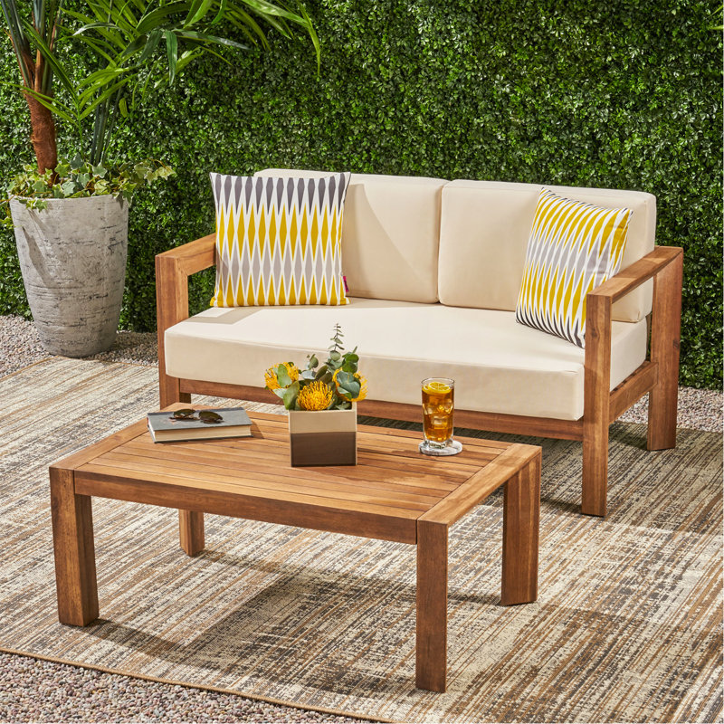 Loveseat & Coffee Table