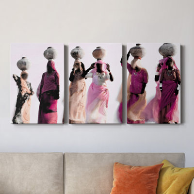 " Thar Desert Women " 3 - Pieces