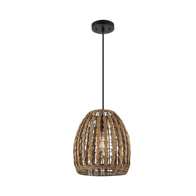 Mcgarvey - Luminaire suspendu cylindrique simple