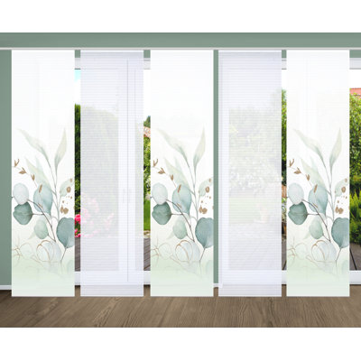 Semi Sheer Sliding Panel