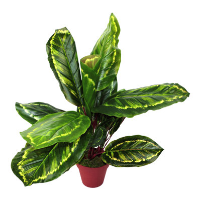 50cm Faux Foliage Plant in Pot