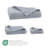 Martex Ultimate Solid 6 Piece Spa Blue Towel Set-115845228