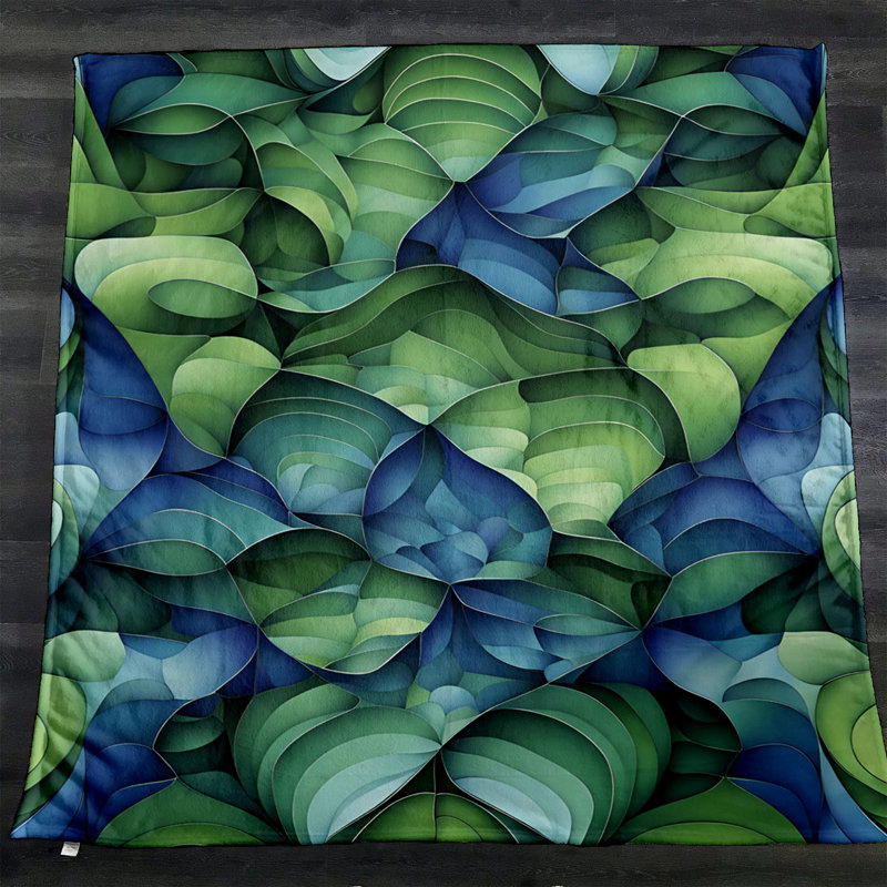 Throw Blanket, 68" W x 80" L