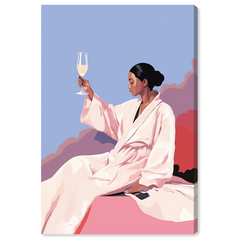 Here's to You Gallery Wrapped Canvas Wall Art in 30" x 20"