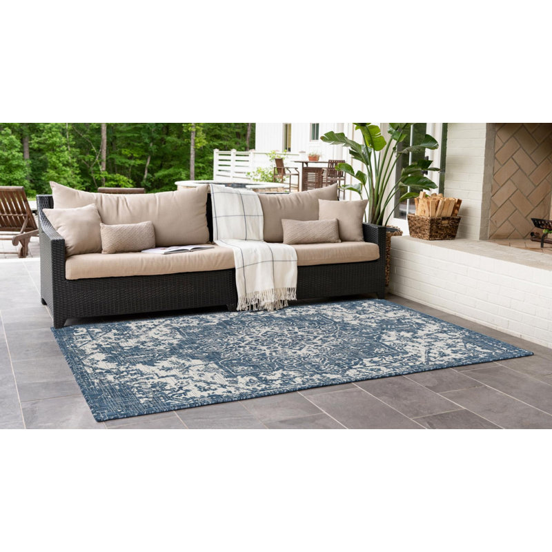 Tapis d'extérieur couleur os, Rectangle 3 pi x 5 pi