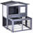 Acosta Weather Resistant Rabbit Hutch