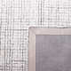 Rowe Handmade Tufted Ivory/Grey Area Rug