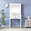 Cronk Dressing Table with Mirror-1397676076