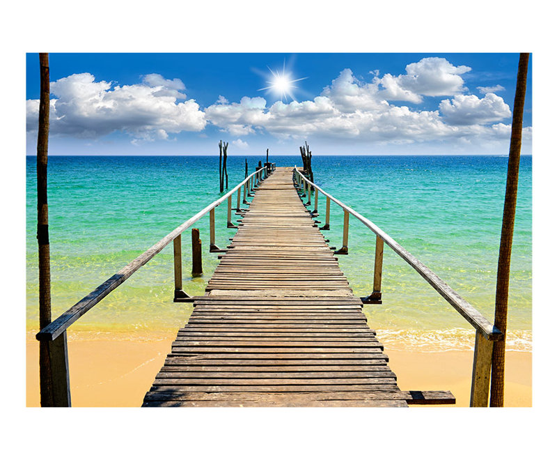 Murale paysage Alae Alae, L 6,89 po x l 115,7 po