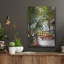 «Happy Day» par Jack Reed, art mural en métal-394241373