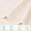 Ensemble de serviettes de bain 8 pièces Milo Smart Twist Viscose-106691649-106691650