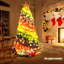 Sapin de Noël multicolore 84 po H