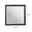 Commode miroir brun