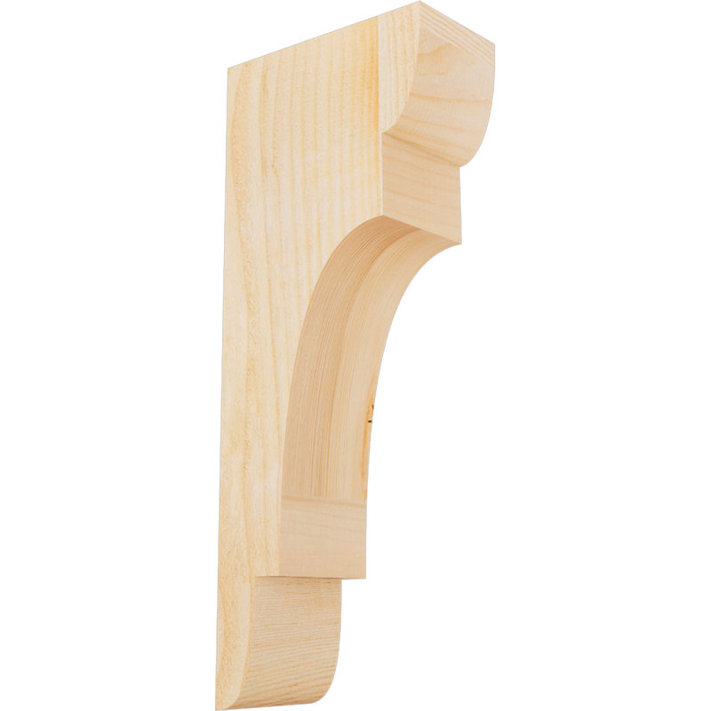 New Brighton Corbel, H 20 po x l 4 po x P 8 po, Sapin de Douglas, Sciage brut