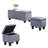 Upholstered Ottoman-1631286611