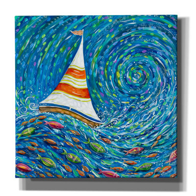 Breakwater Bay 'Set Sail' by Estelle Grengs, Canvas Wall Art