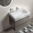 Bathroom Vanity with Sink (Gray)-840335569