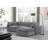 Kirstey Velvet L-Shaped Sectional Reversible-87141383