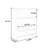 Ins Style Solid Wood Storage Cabinet