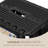 Aleeya Black Foldable Step Stool