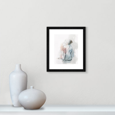 «Pastel Woman II» par Isabelle Z - reproduction d'art