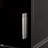 2 Doors High Gloss Freestanding Bathroom Storage Cabinet-1816297214