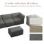 5 Seater Corduroy Seating Component-1852164429