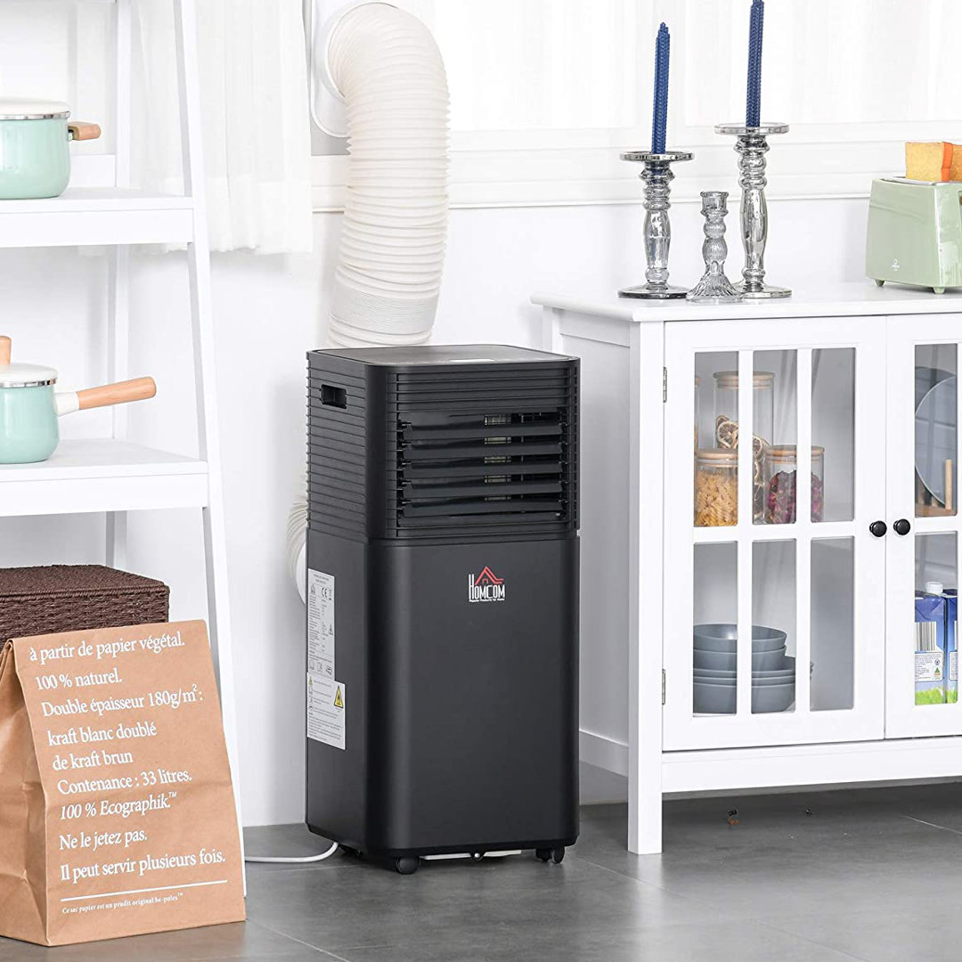 7000 BTU Portable Air Conditioner with Remote