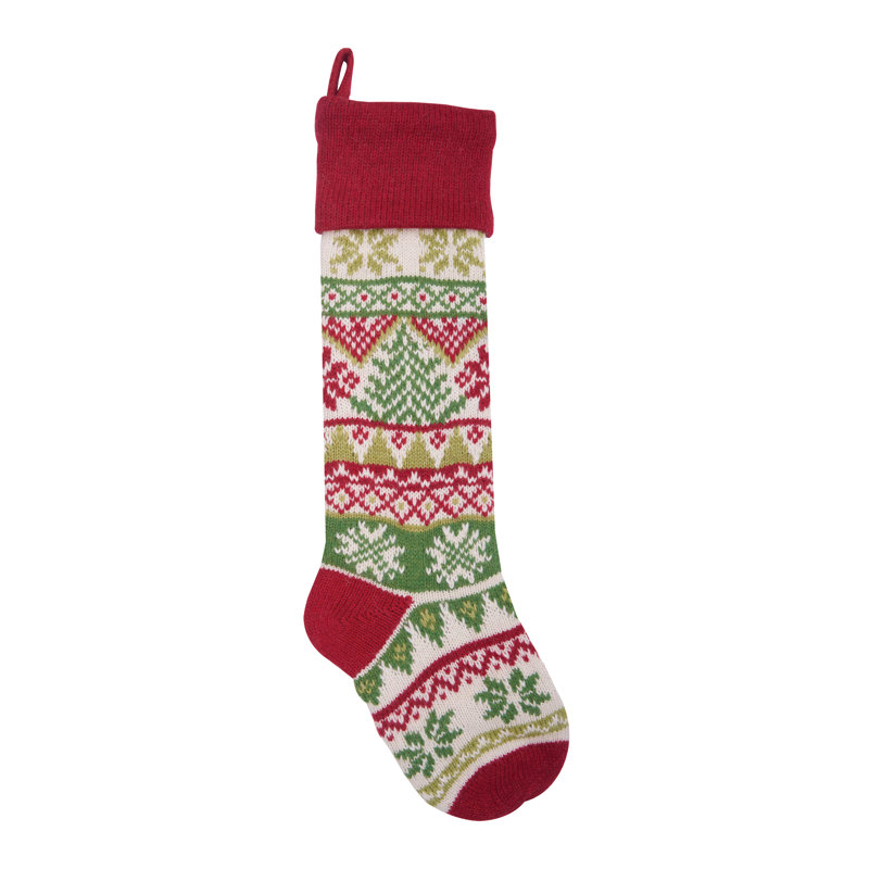 Chaussette de Noël Holiday