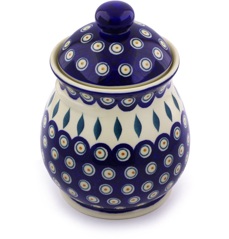 Stoneware Jar