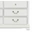 Commode double 6 tiroirs Wilmer Charles
