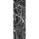 Machine Washable Archie Black/Gray Rug