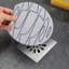 Couvercle de drain de sol P VC-741609022