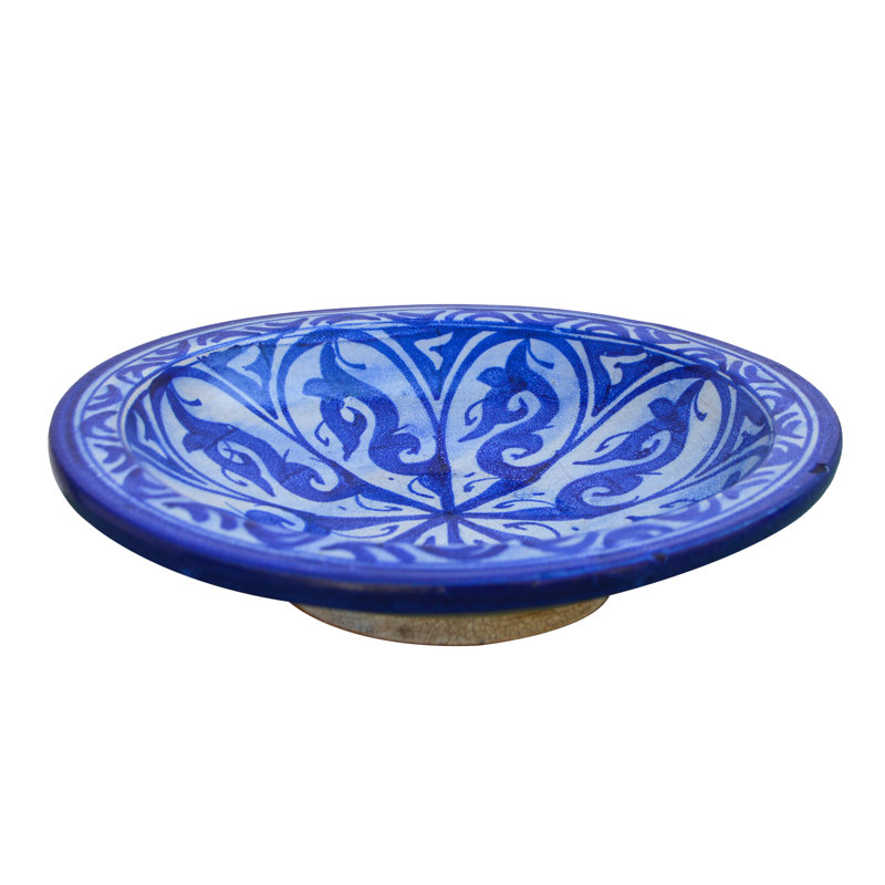 Handmade Ceramic Decorative Plate