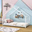 Lit plateforme avec tête de lit en métal Alaye-373106477-373106465