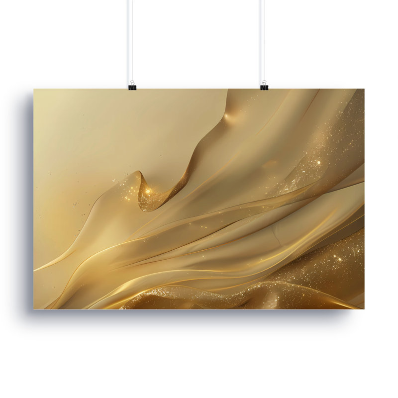 Alisina No Frame Print on Canvas, 20.32 cm H x 25.4 cm W