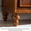 Commode décorative American