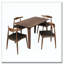 Ensemble de salle à manger 5 pièces-1190177617