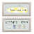 Distressed Framed Paper selected