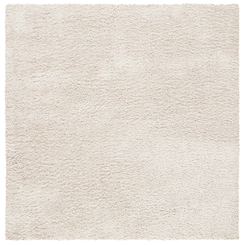 Tapis beige jiang, Carré 9 pi