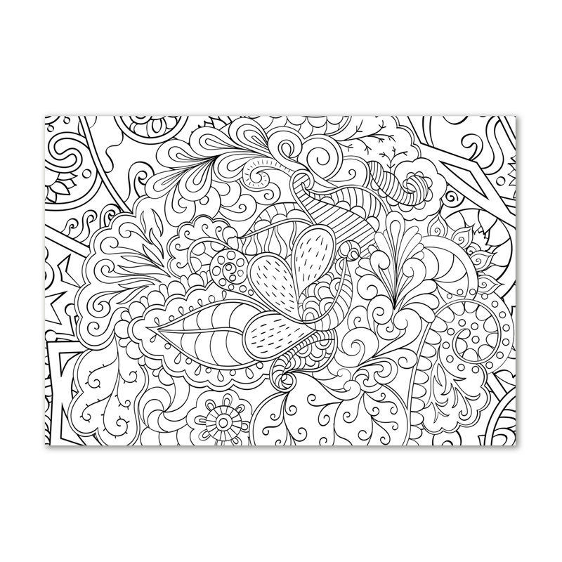 Ornaments - Wrapped Canvas Print