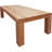 Trahan Teak Solid Wood Dining Table-689600433
