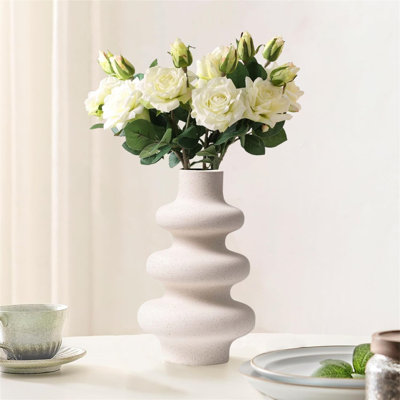 Cormak Stone Floor Vase 1