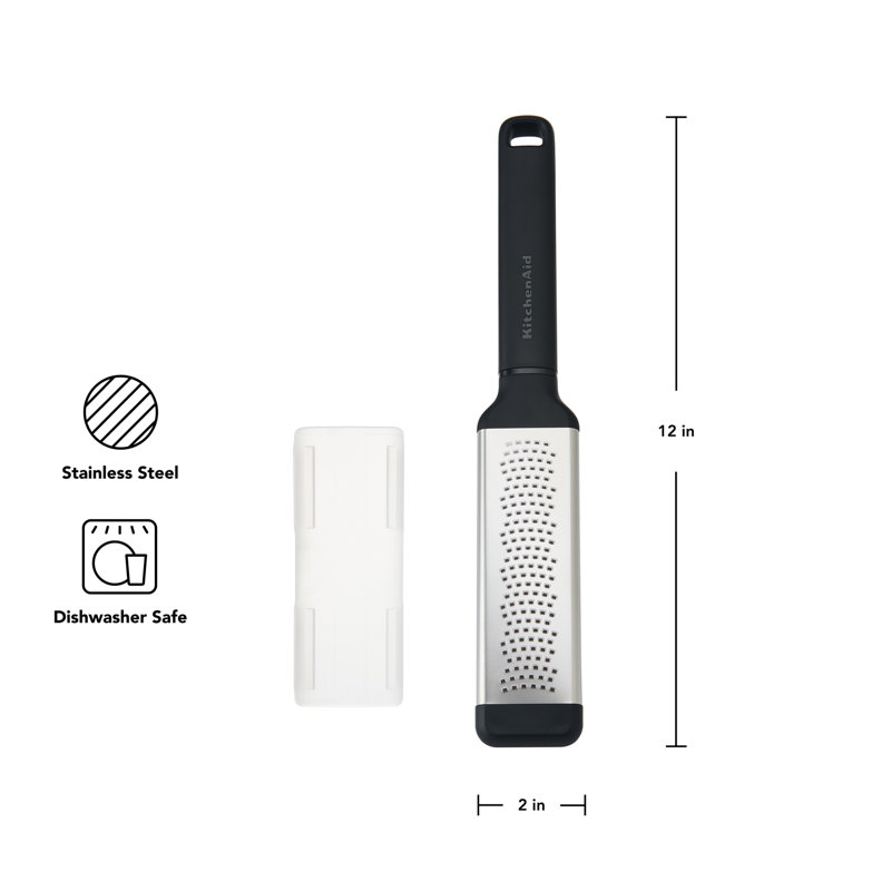 Kitchenaid Fine Grater, Black