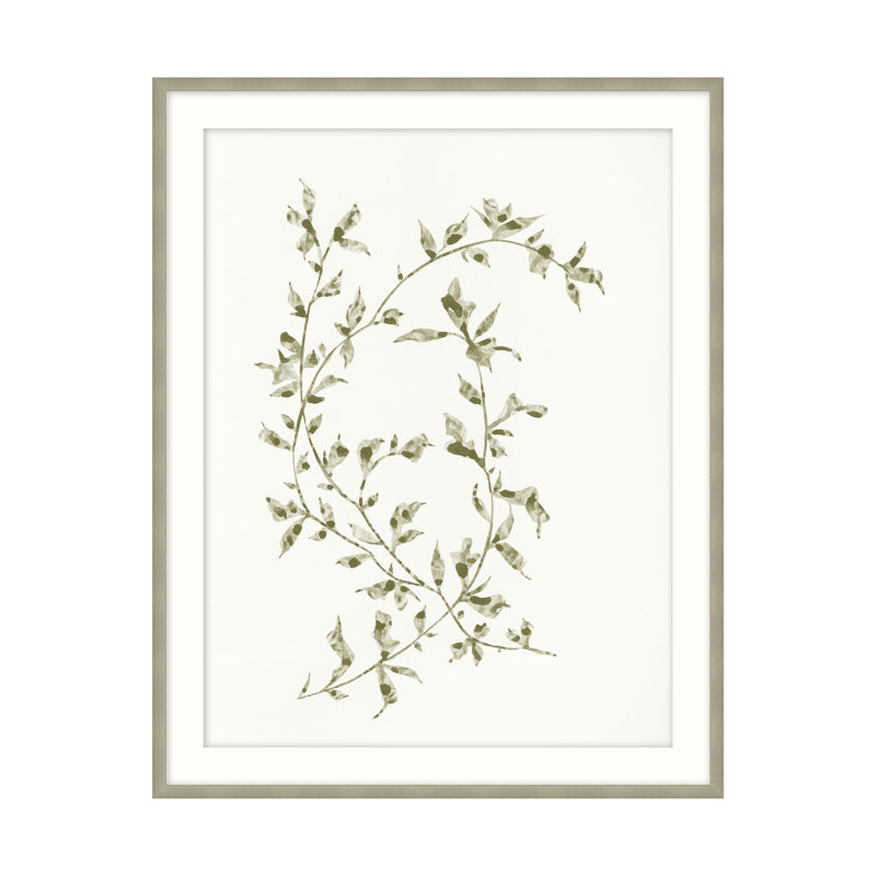 Leafy Vines 5 Print by Studio L57 Affinity, 23.75" H x 19.75" W 