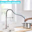 Robinet de cuisine rétractable à poignée simple Ledbetter-99407264-99407262