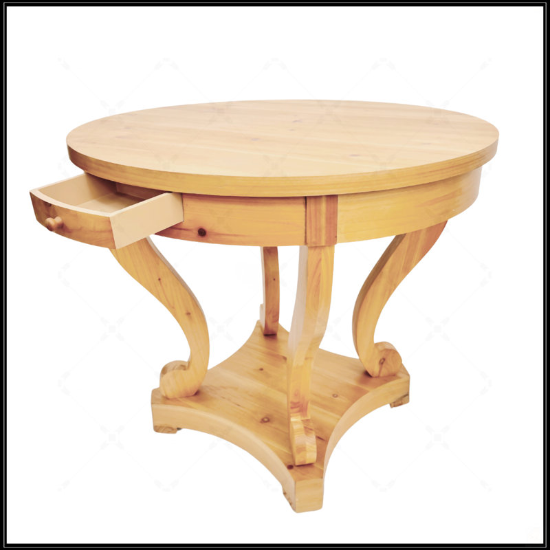 Table de salle à manger ronde