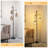 Upgraded Stepless Dimmable Rattan Floor Lamp – Elegant, Customizable Lighting for Any Space